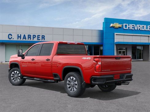 New 2026 Chevrolet Silverado 2500 Custom w/ Custom Value Package image 3