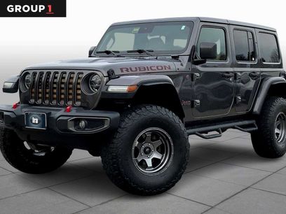 Used 2019 Jeep Wrangler Unlimited Rubicon