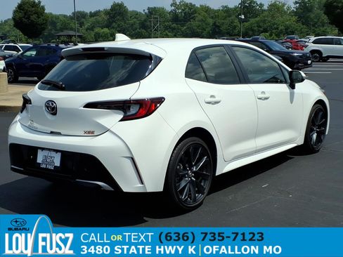 Used 2024 Toyota Corolla XSE FWD image 26