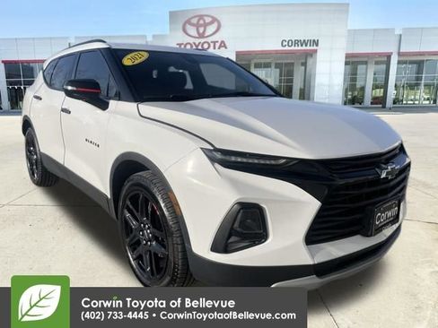 Used 2021 Chevrolet Blazer LT w/ Redline Edition image 1