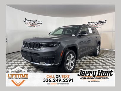 Used 2023 Jeep Grand Cherokee L Limited