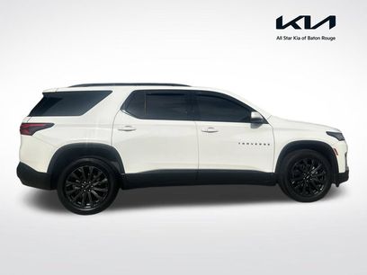 Used 2022 Chevrolet Traverse RS