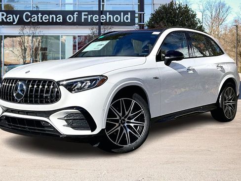 New 2026 Mercedes-Benz GLC 43 AMG 4MATIC image 1