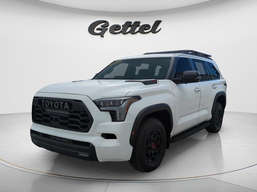 Used 2025 Toyota Sequoia TRD Pro AWD/4WD image 1