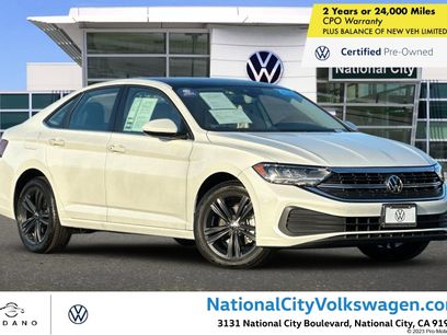 Certified 2024 Volkswagen Jetta SE