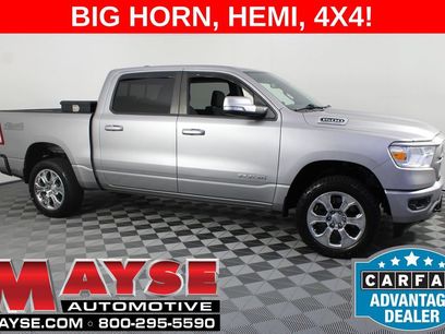 Used 2021 RAM 1500 Big Horn