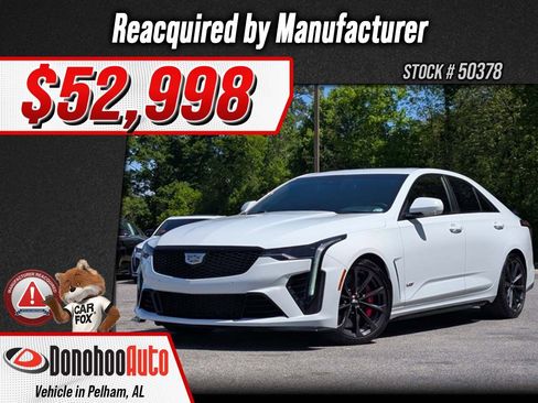 Used 2023 Cadillac CT4 V Blackwing image 1