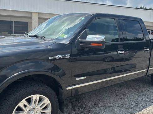 Used 2013 Ford F150 Platinum AWD/4WD image 2