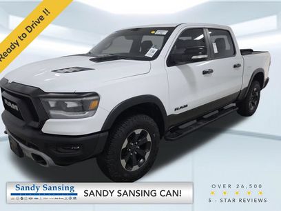 Used 2019 RAM 1500 Rebel w/ Rebel Level 2 Equipment Group