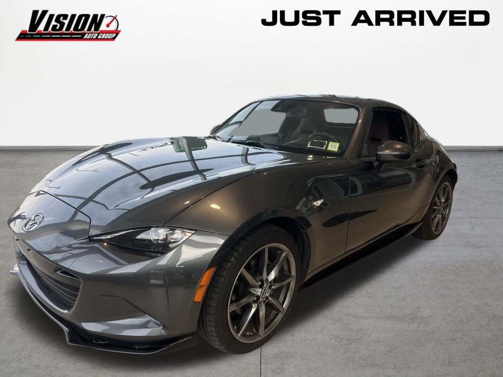 Used 2019 MAZDA MX-5 Miata RF Grand Touring RWD image 1