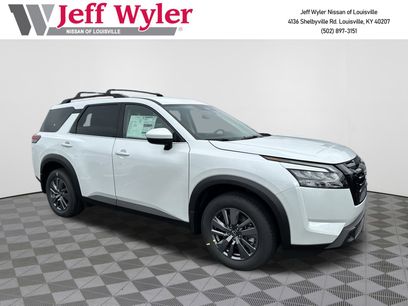 New 2025 Nissan Pathfinder SV