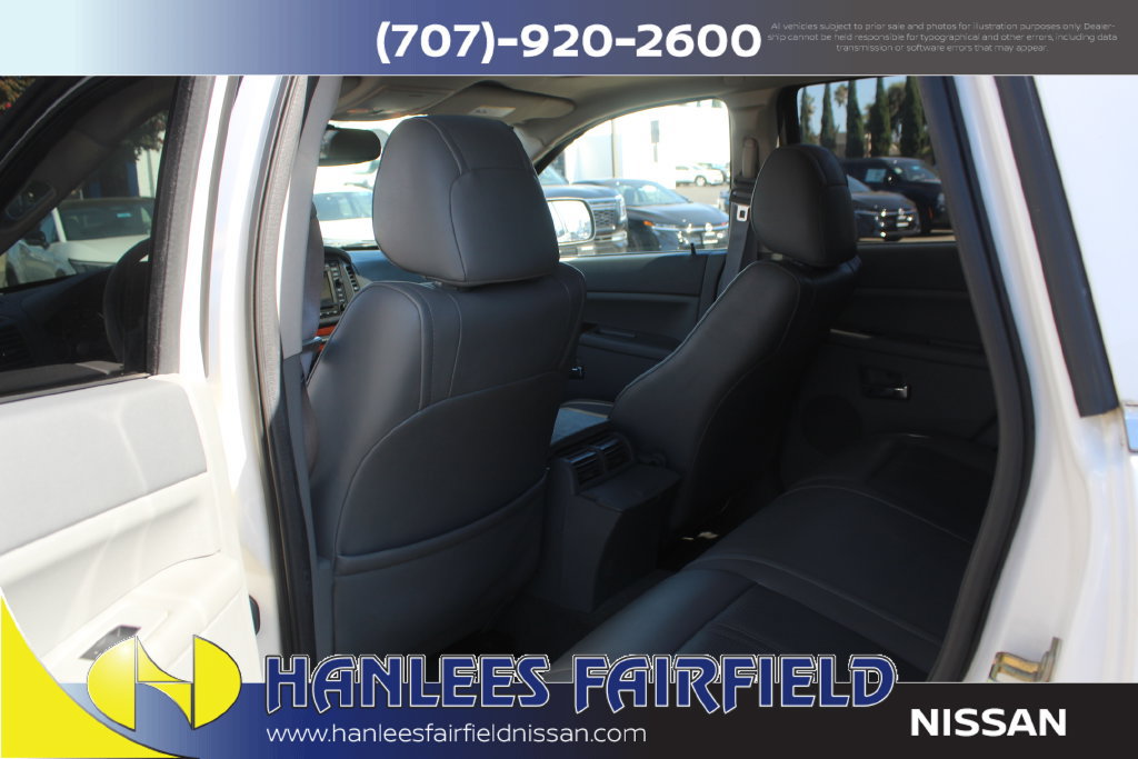 Used 2005 Jeep Grand Cherokee Limited AWD/4WD image 16