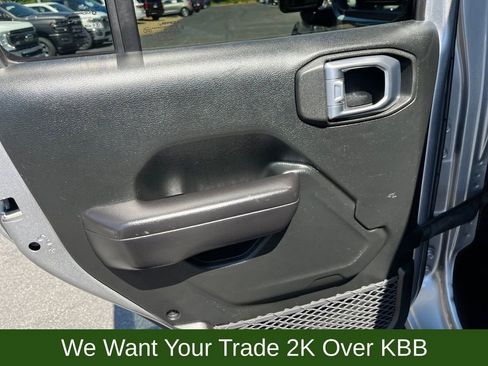 Used 2019 Jeep Wrangler Unlimited Sport S image 21