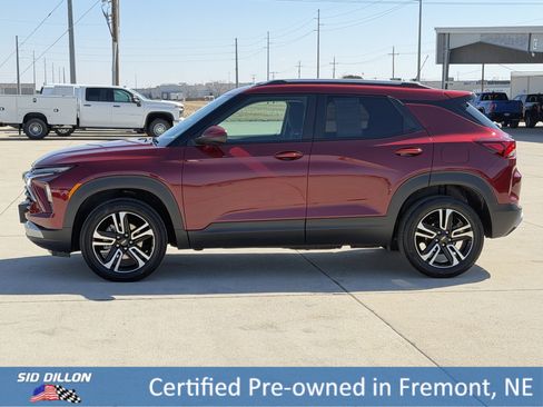 Certified 2025 Chevrolet TrailBlazer LT w/ LT Cold Weather Package image 7