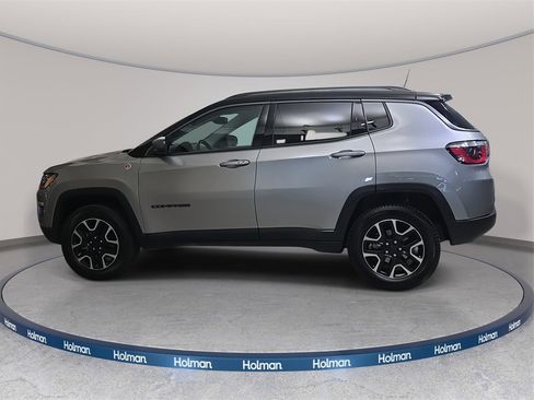 Used 2020 Jeep Compass Trailhawk w/ Leather Interior Group image 9