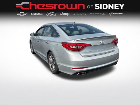 Used 2017 Hyundai Sonata Limited w/ Ultimate Package 04 image 3