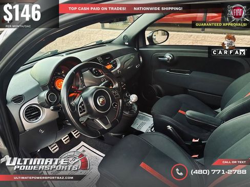 Used 2013 FIAT 500 Abarth w/ Comfort/Convenience Group FWD image 19