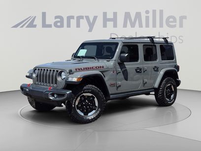 Used 2018 Jeep Wrangler Unlimited Rubicon