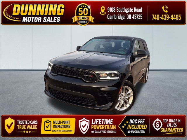 Used 2025 Dodge Durango GT w/ Trailer Tow Group IV AWD/4WD 360° Tour