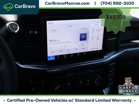 Used 2025 Ford F150 STX w/ Equipment Group 200A AWD/4WD image 28