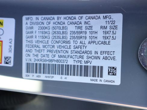 Used 2023 Honda CR-V Sport Touring image 43