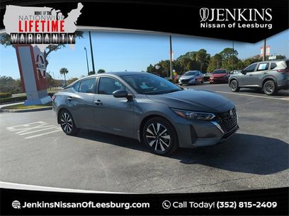 New 2025 Nissan Sentra SV w/ SV Premium Package