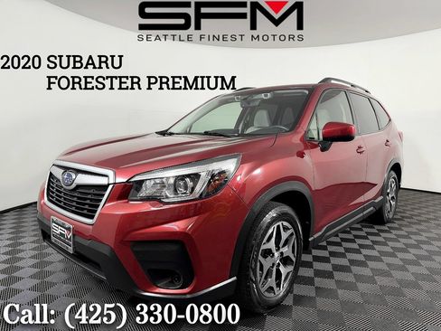 Used 2020 Subaru Forester Premium AWD/4WD image 1