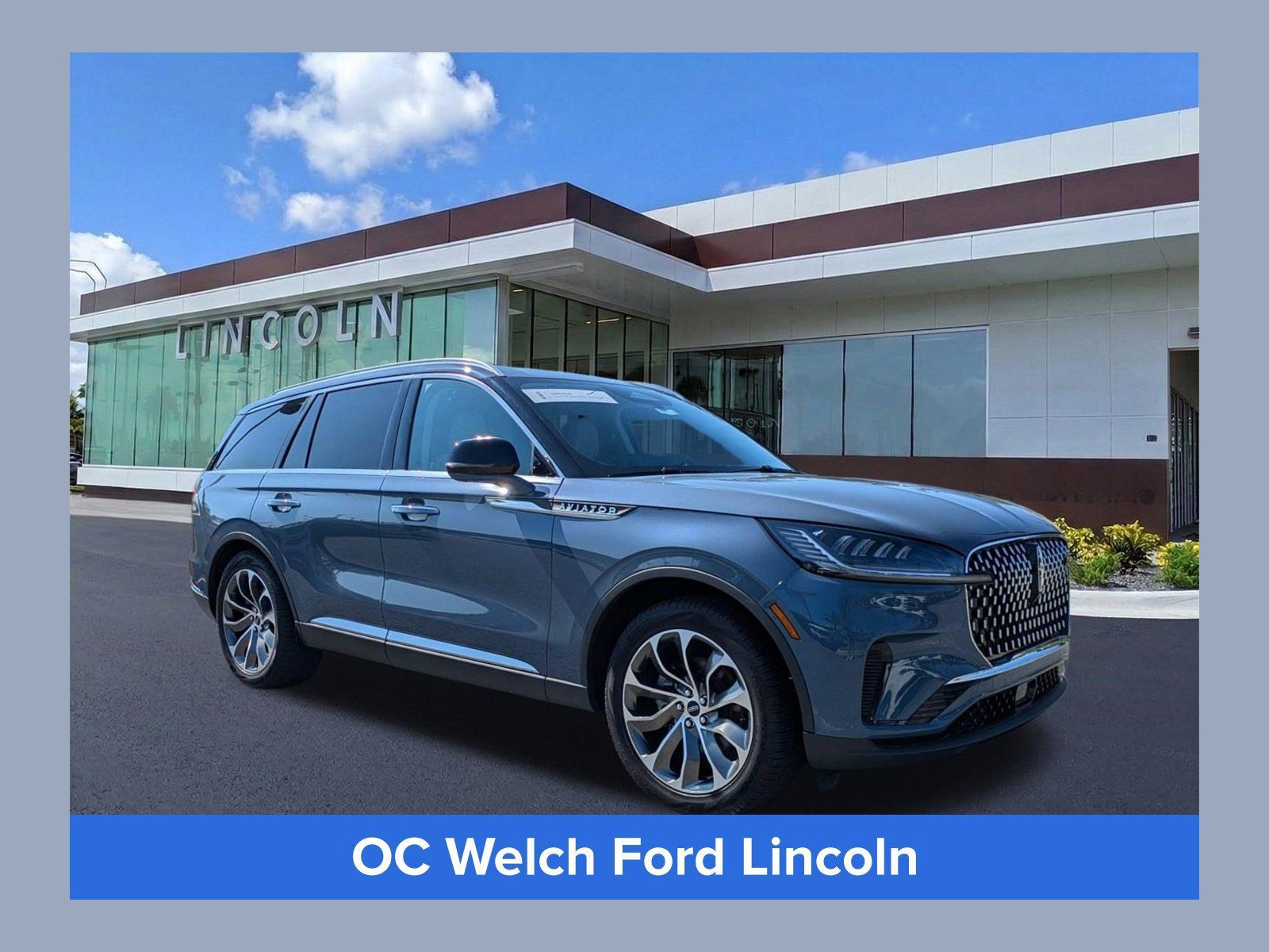 Certified 2026 Lincoln Aviator Reserve w/ Luxury Package RWD 360° Tour