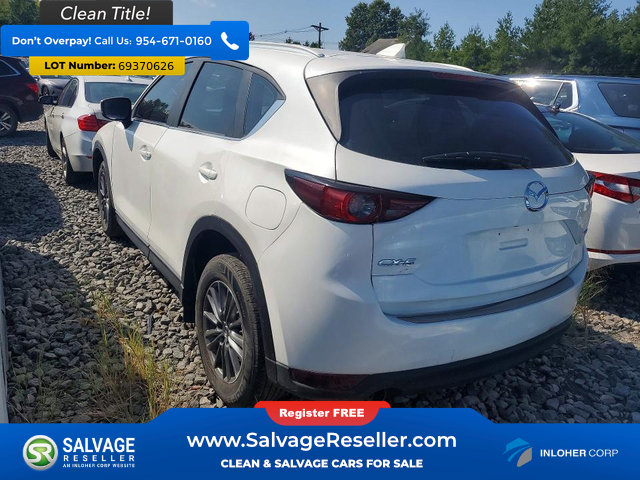 Used 2019 MAZDA CX-5 Sport w/ I-ACTIVSENSE Package FWD image 3