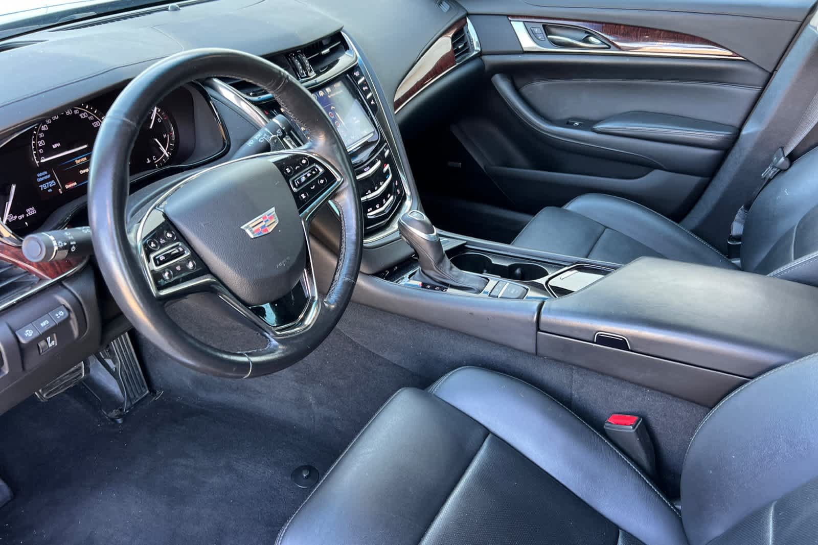 Used 2017 Cadillac CTS Premium Luxury AWD/4WD image 9