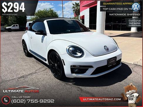 Used 2014 Volkswagen Beetle R-Line FWD image 4