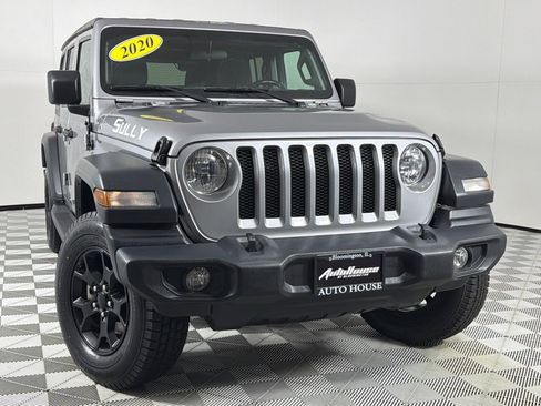 Used 2020 Jeep Wrangler Unlimited Sport S image 2