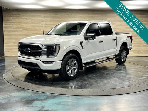 Used 2022 Ford F150 Platinum w/ FX4 Off-Road Package AWD/4WD image 5