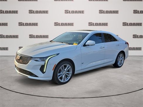 Used 2022 Cadillac CT4 Luxury w/ Sun And Sound Package image 1