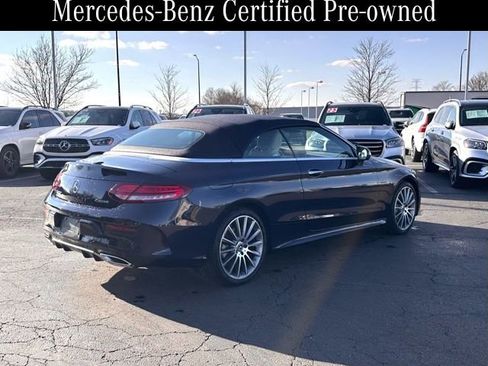Used 2023 Mercedes-Benz C 300 4MATIC Cabriolet image 9