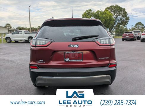 Used 2019 Jeep Cherokee Limited FWD image 4