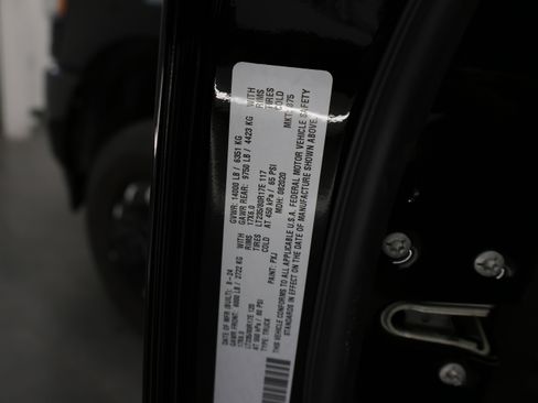 Used 2024 RAM 3500 Big Horn w/ Night Edition AWD/4WD image 62