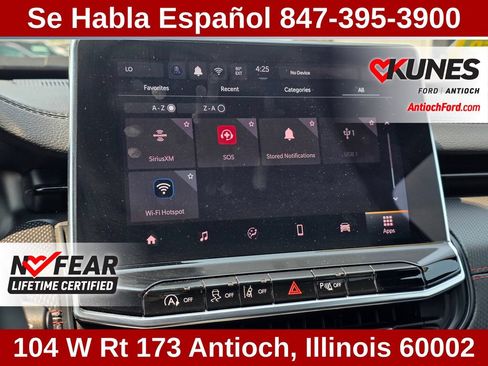 Used 2024 Jeep Compass Trailhawk AWD/4WD image 45