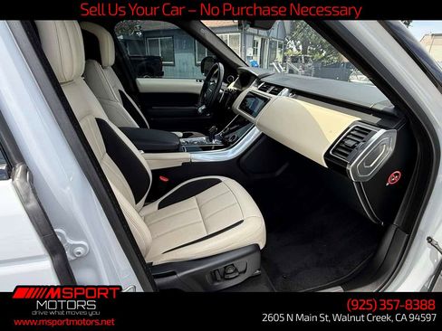 Used 2019 Land Rover Range Rover Sport Supercharged AWD/4WD image 15