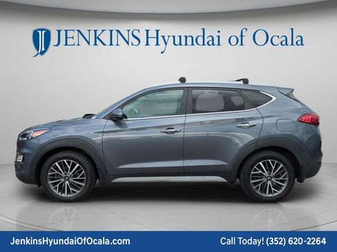 Used 2021 Hyundai Tucson Limited w/ Cargo Package FWD image 6