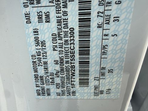 Used 2025 Ford F250 XLT AWD/4WD image 34