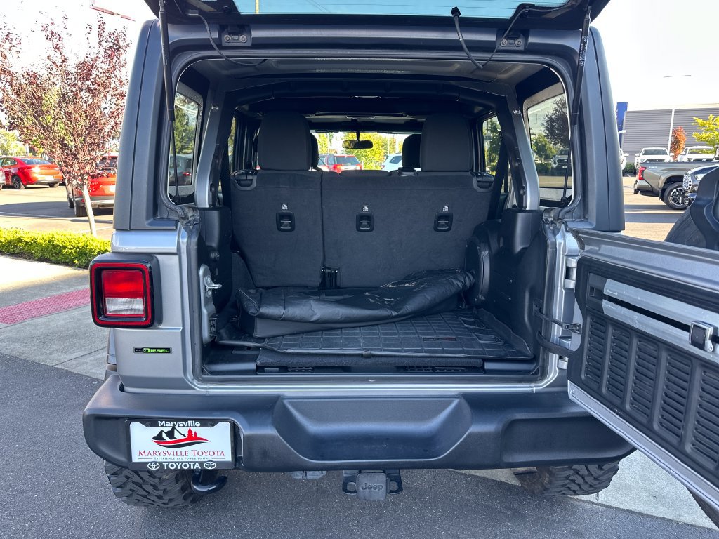 Used 2020 Jeep Wrangler Unlimited Sport AWD/4WD image 25