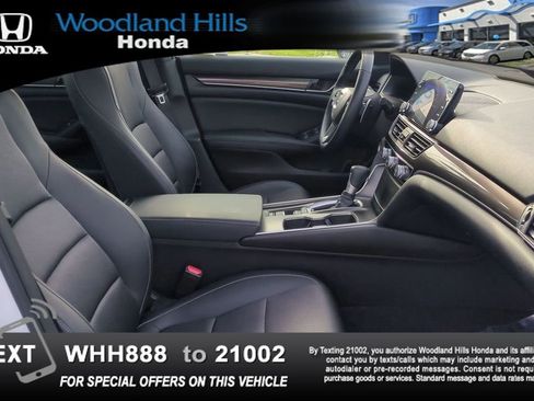 Certified 2022 Honda Accord Sport image 23