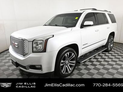 Used 2017 GMC Yukon Denali w/ Open Road Package
