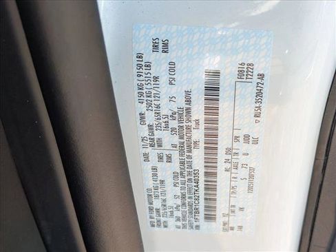 New 2026 Ford Transit 250 148 Medium Roof w/ Load Area Protection Package RWD image 18