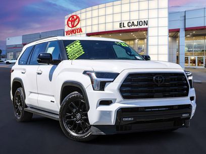 Certified 2025 Toyota Sequoia Limited