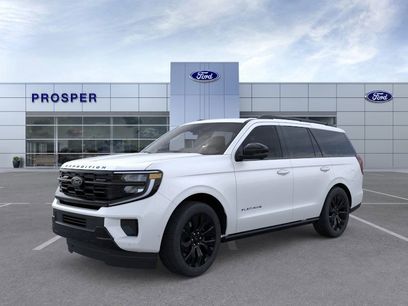 New 2025 Ford Expedition Platinum
