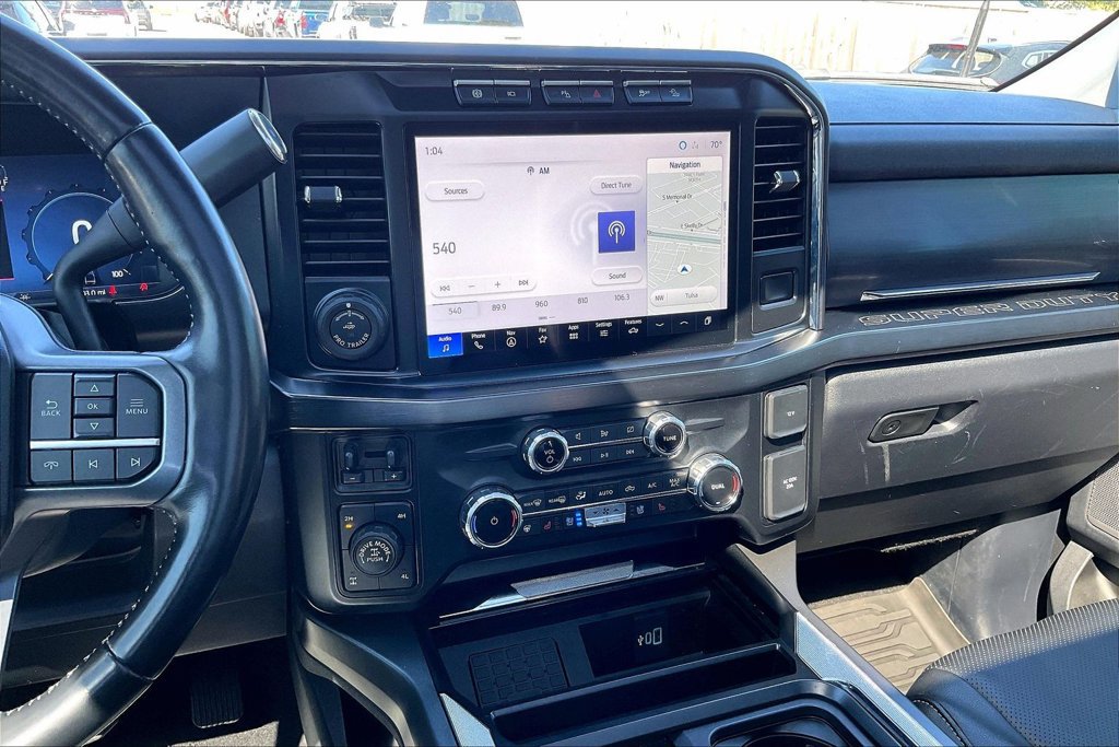 Used 2023 Ford F250 Lariat w/ Lariat Ultimate Package AWD/4WD image 8