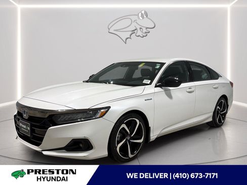 Used 2022 Honda Accord Sport image 1
