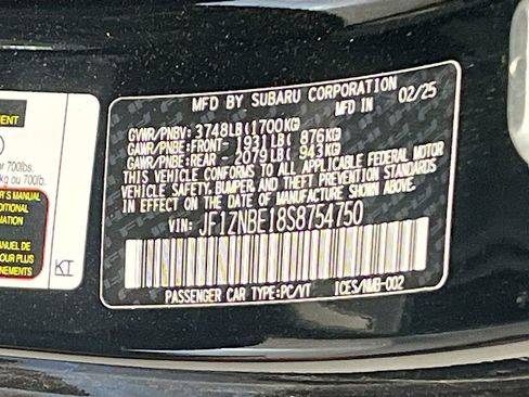 Used 2025 Toyota GR86 Premium w/ ALL Weather Mat Package (TMS) image 30